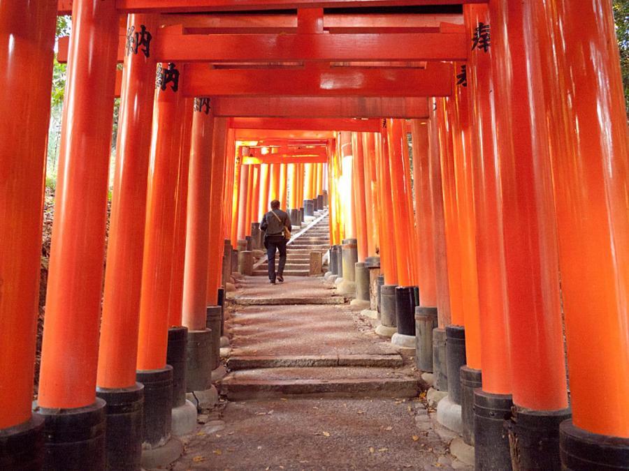 Kyo Fushimi Inari House Hotel Kyoto Exterior photo